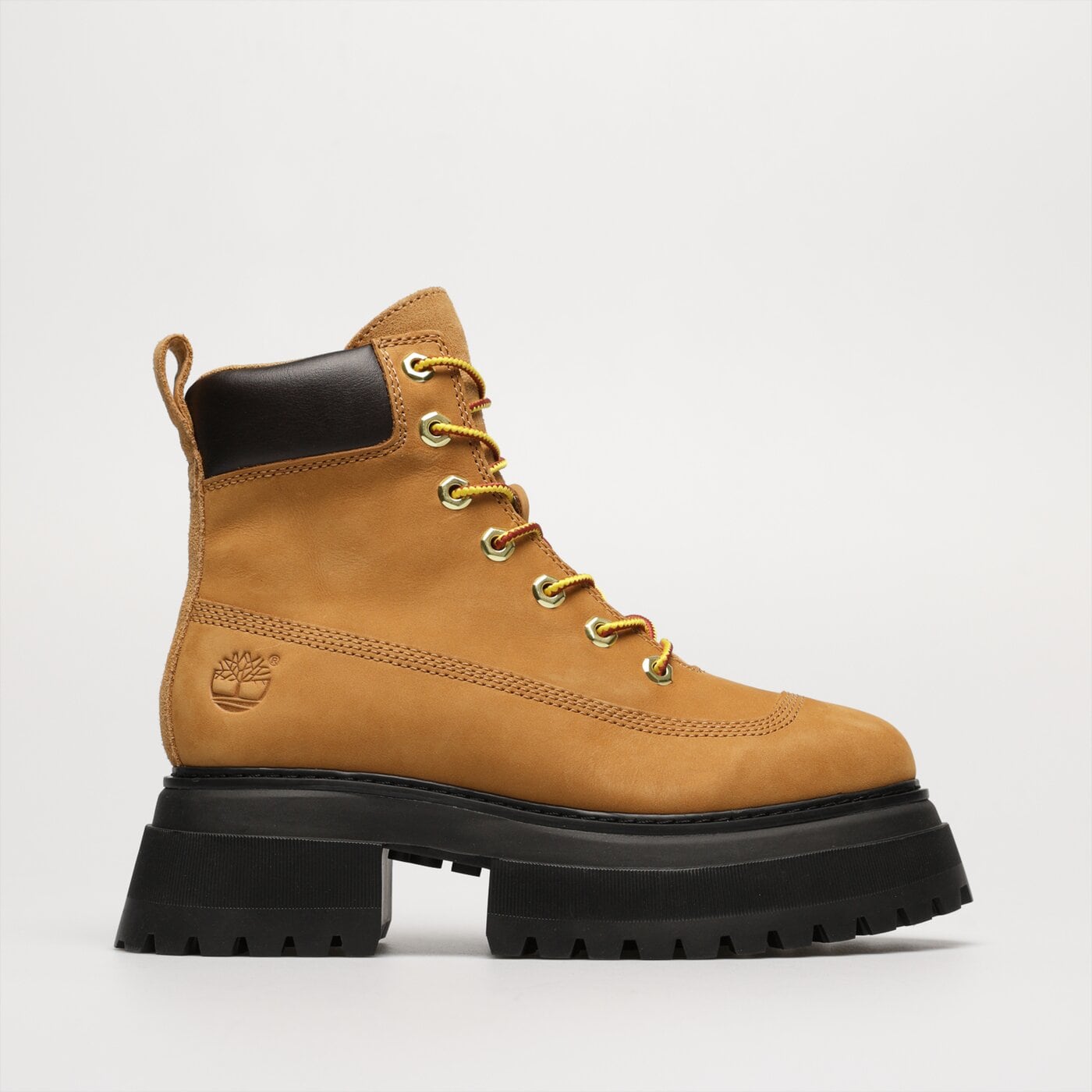 Damskie trapery TIMBERLAND TIMBERLAND SKY 6IN LACEUP tb0a2kmu2311 kolor żółty