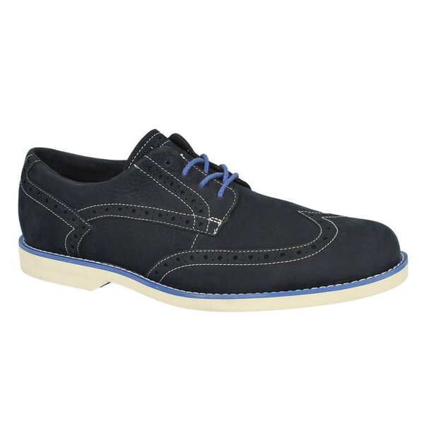 Męskie półbuty TIMBERLAND EK STORMBUCK OX 5366a kolor granatowy