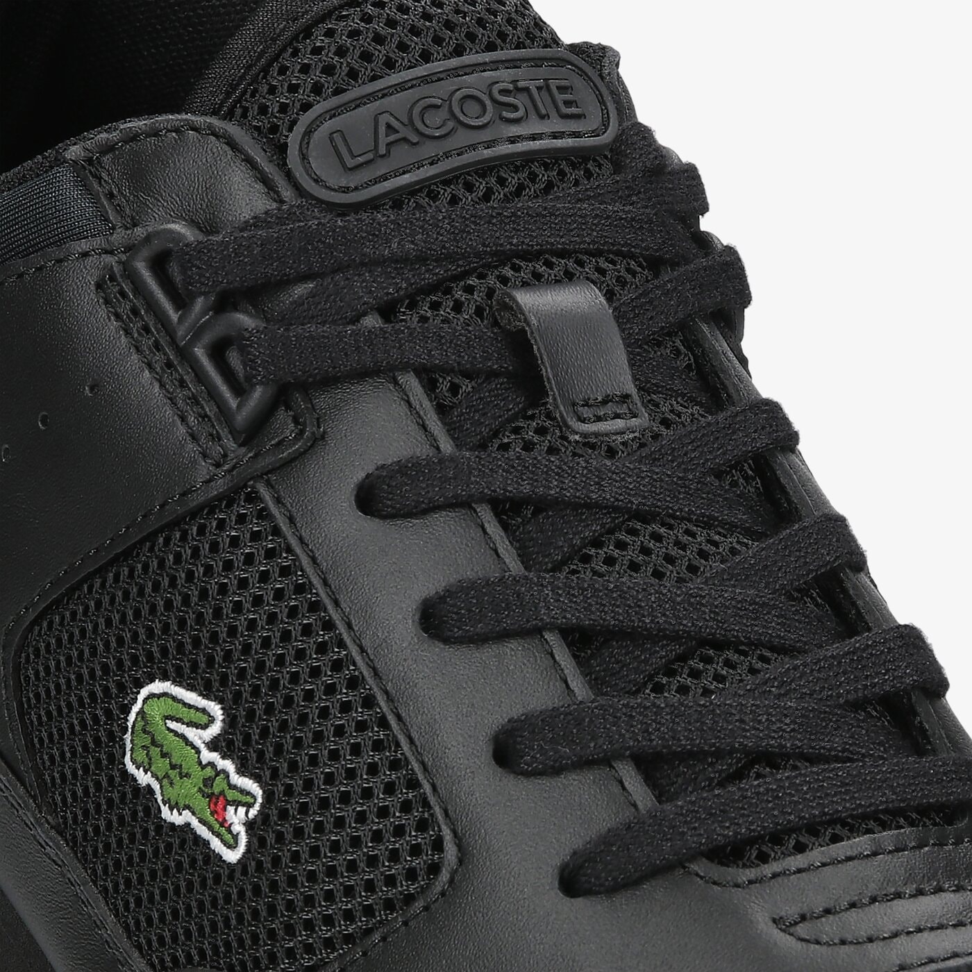 Męskie sneakersy (buty) LACOSTE PARTNER PISTE 0721 1 SMA  741sma0037237 kolor czarny