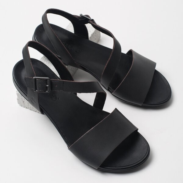 Damskie sandały TIMBERLAND CRANBERRY LAKE SANDAL ca1iek kolor czarny