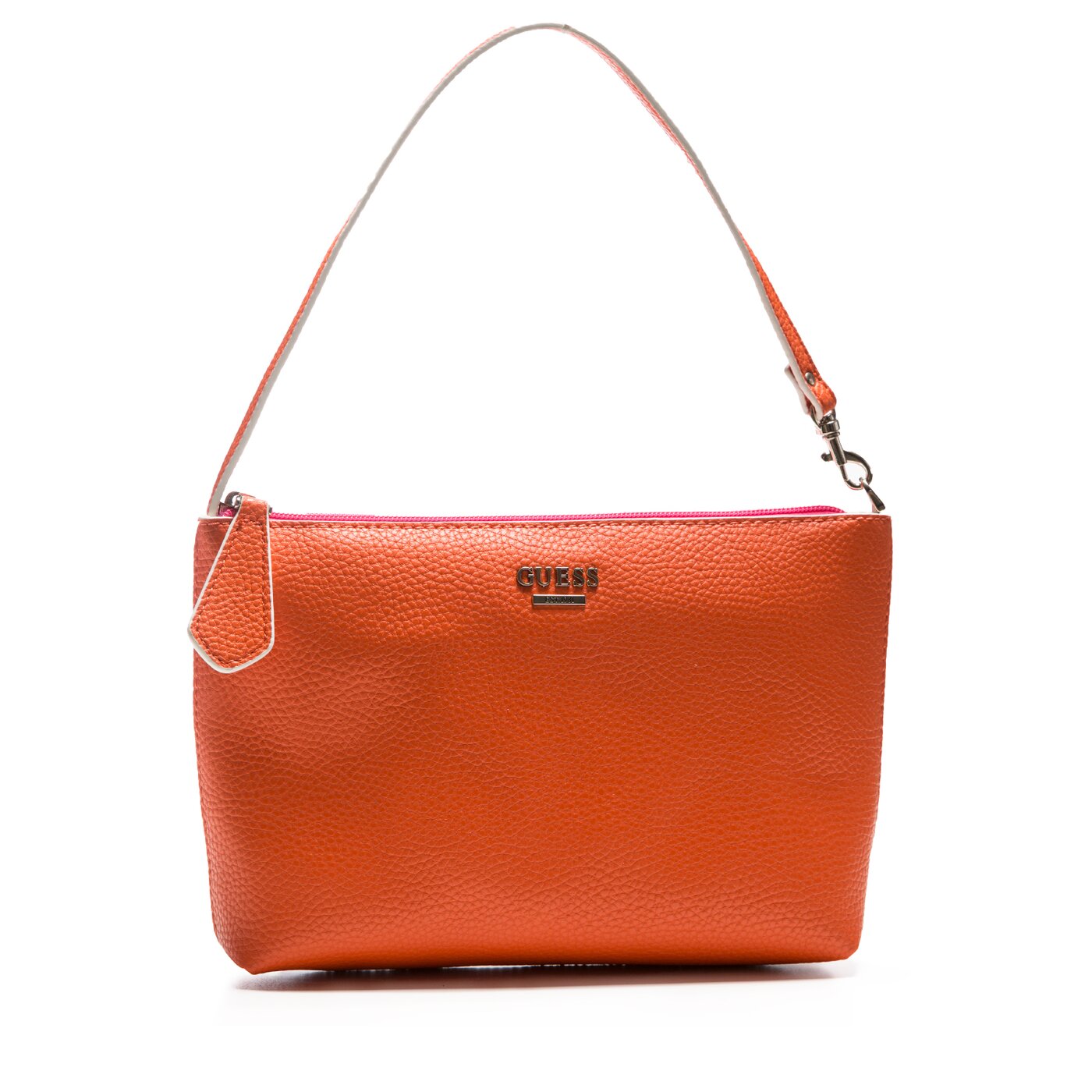 Damska torebka GUESS TOREBKA DWUSTRONNA BOBBI 3W1 PINK ORANGE. hwvg6422290pko kolor pomarańczowy