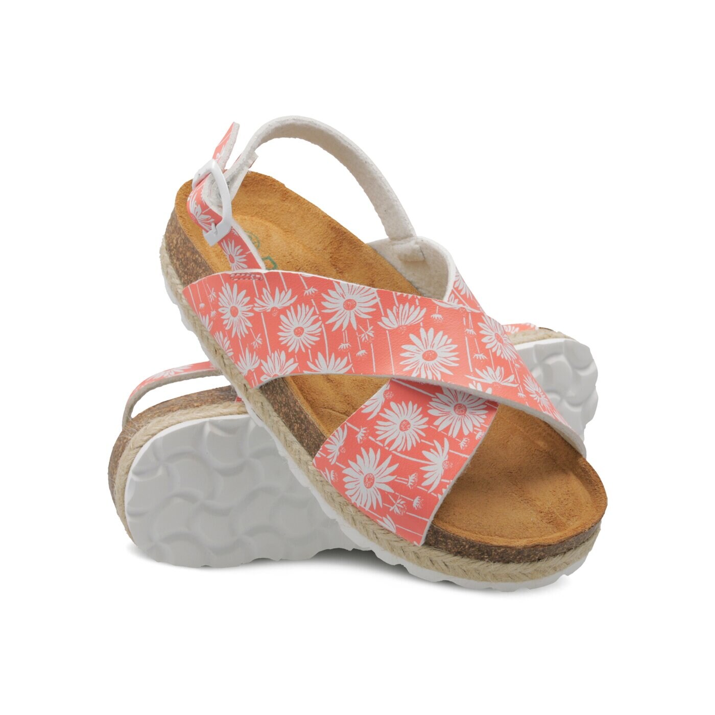 Dziecięce sandały / klapki PAEZ BIO CROSS NUDE 1932623k0703-512 kolor różowy