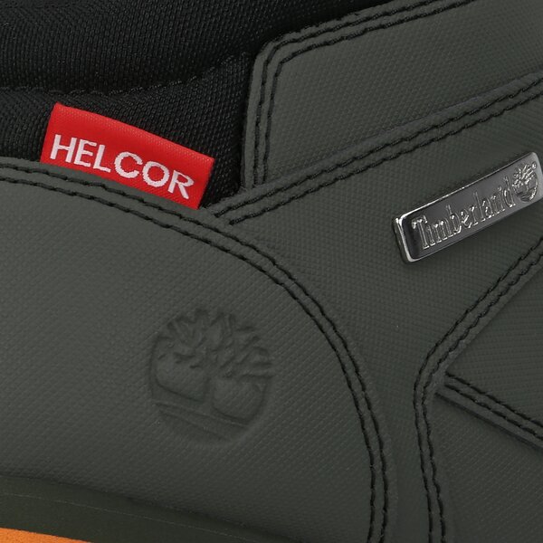 Męskie buty outdoor (trekkingowe) TIMBERLAND HELCOR EURO SPRINT HIKER  tb0a2dyva581 kolor khaki