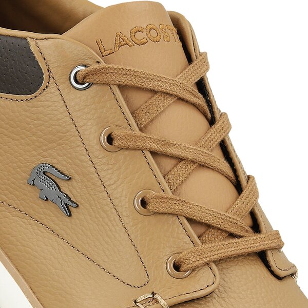 Męskie trampki LACOSTE BAYLISS 118 1 735cam00062b1 kolor brązowy