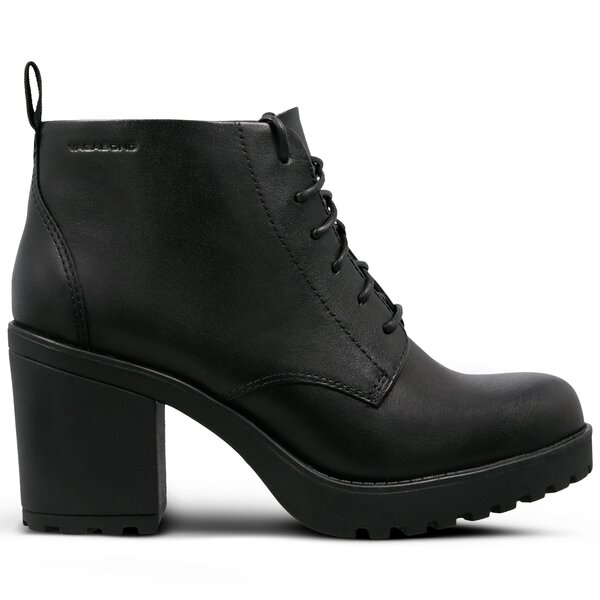 Damskie botki / sztyblety VAGABOND GRACE 442840120 kolor czarny