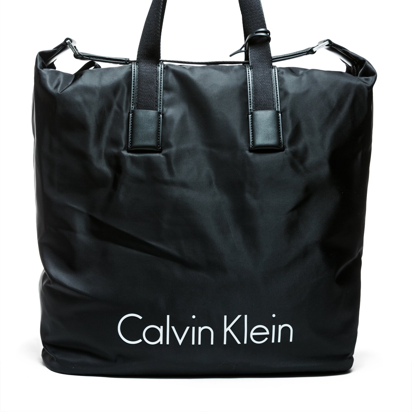 CALVIN KLEIN TORBA CITY NYLON SHOPPER k60k603843001 kolor czarny