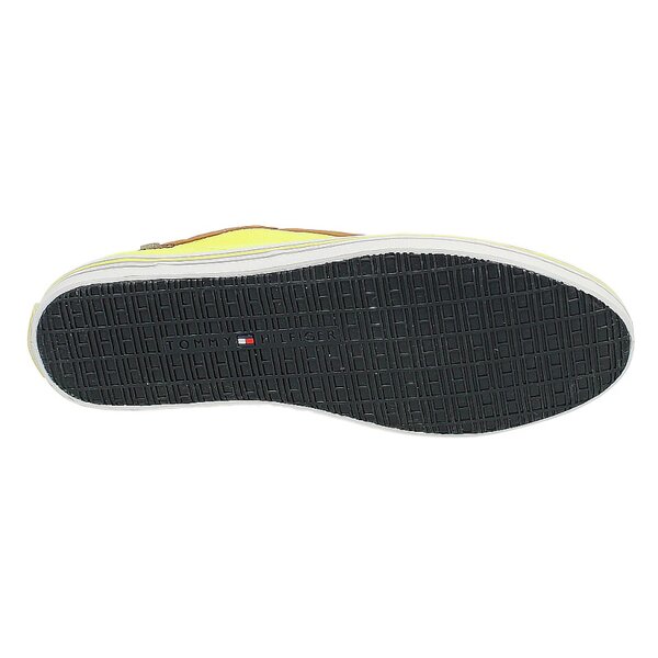 Damskie trampki TOMMY HILFIGER VIVIEN 12D  fw56816886740 kolor żółty