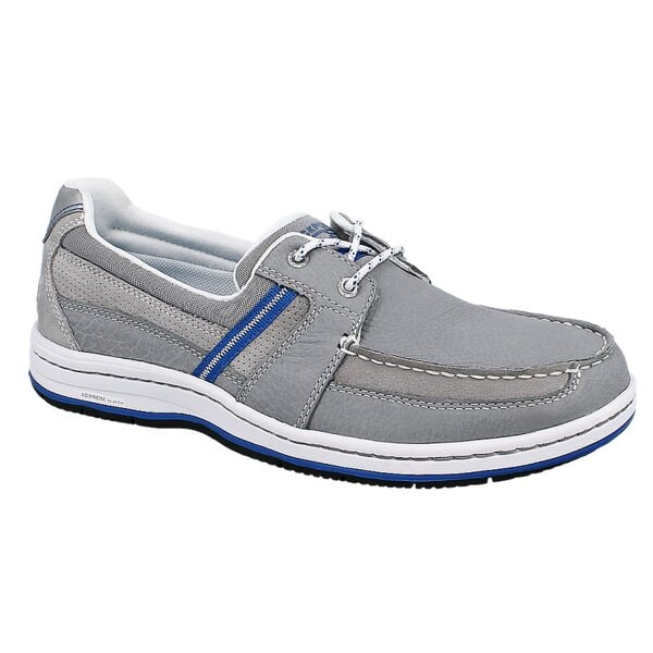 Męskie mokasyny ROCKPORT 2-EYE BOAT a14125 kolor szary