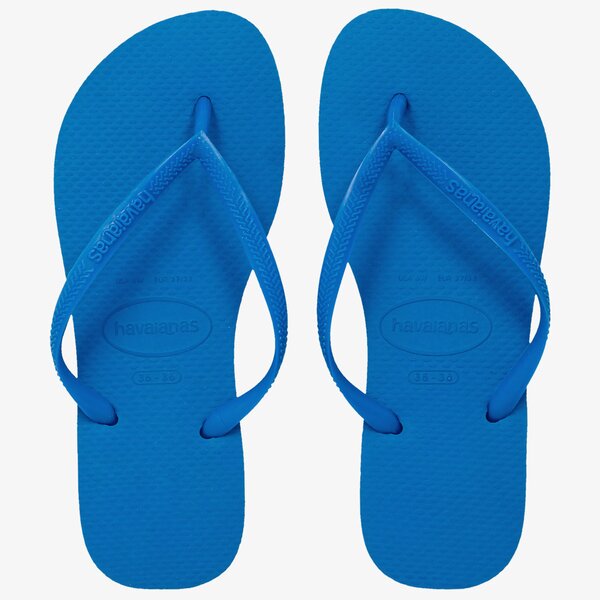 Damskie klapki HAVAIANAS SLIM 40000303847 kolor niebieski