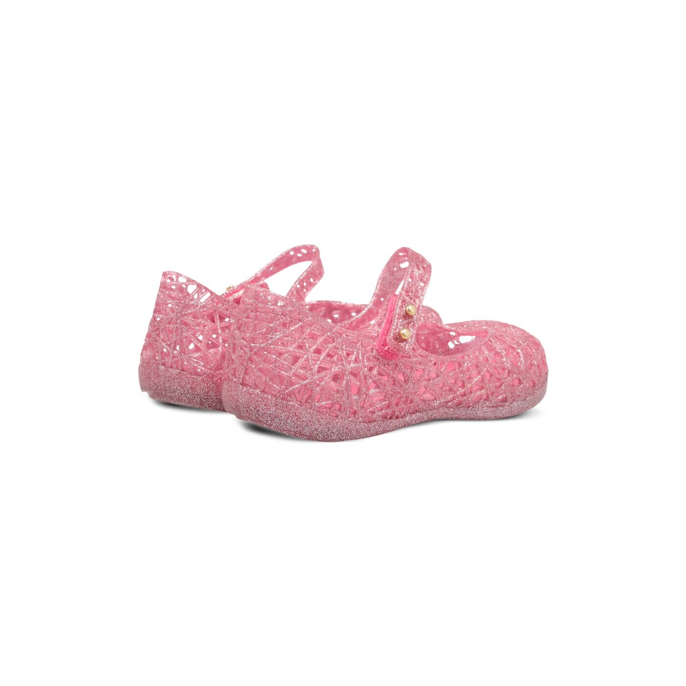 MELISSA MINI MELISSA CAMPANA ZIG ZAG VI 3151003728 kolor różowy