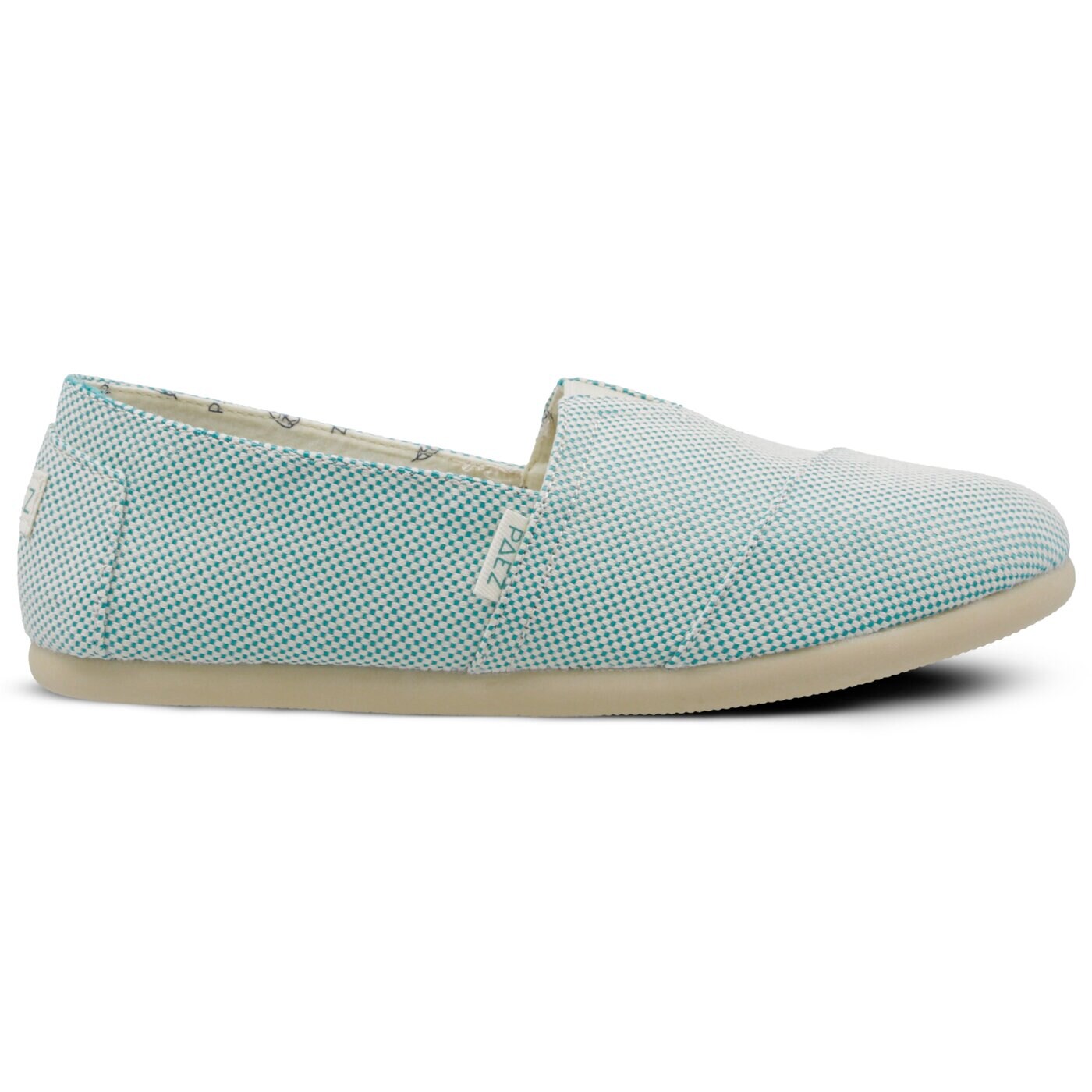 Damskie espadryle PAEZ ORIGINAL GUM CLASSIC PANAMA 1930501s1401-415 kolor niebieski