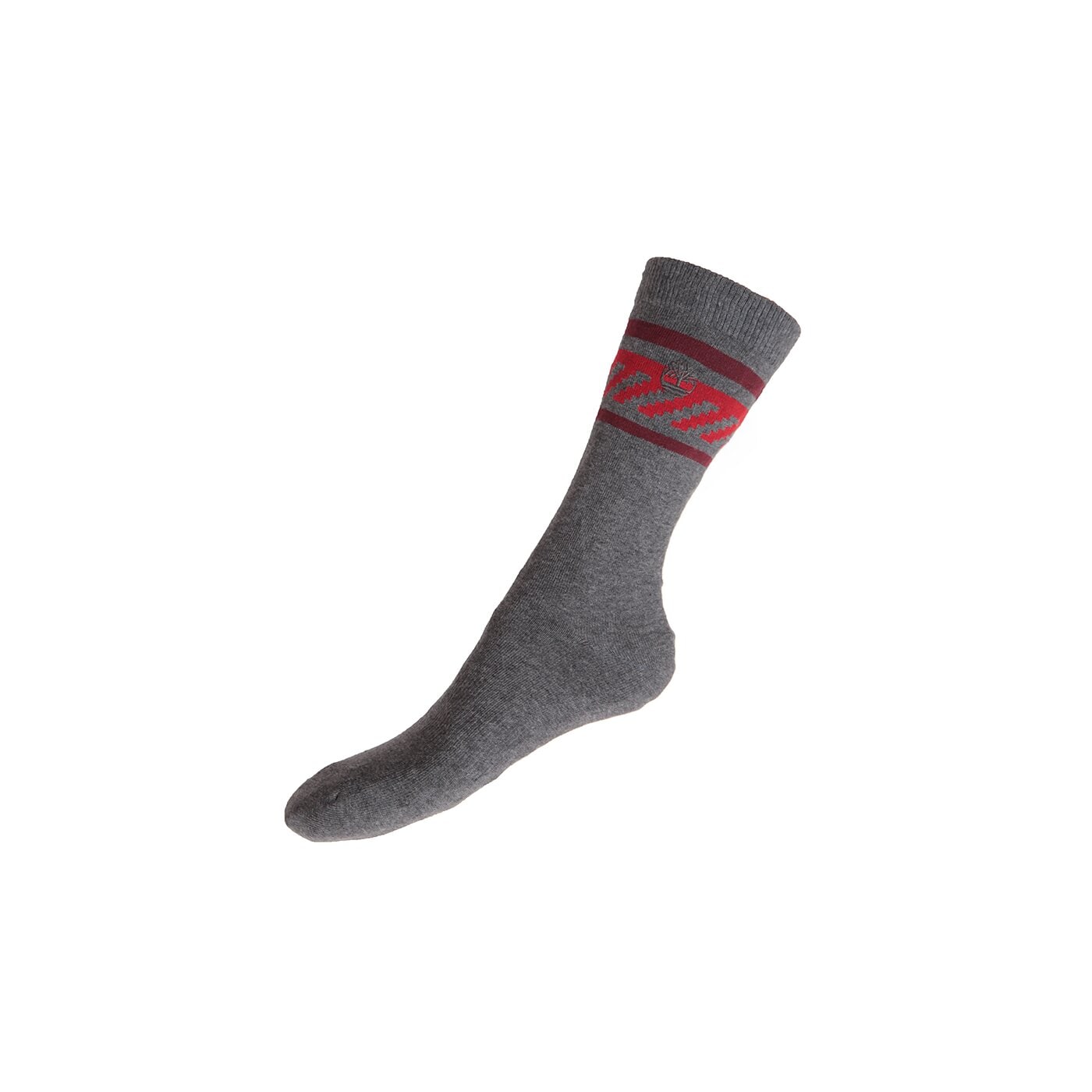 Męskie skarpetki TIMBERLAND SKARPETY 3PP SOCK GIFT BOX j0219211 kolor bordowy