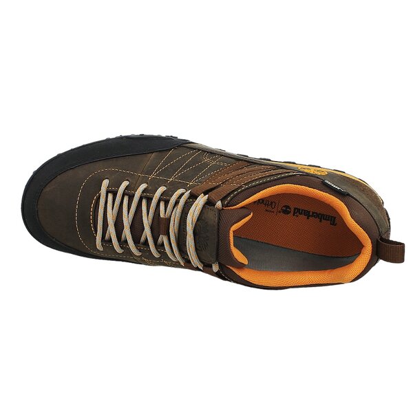 Męskie buty outdoor (trekkingowe) TIMBERLAND GREELEY FTP  5740a kolor brązowy