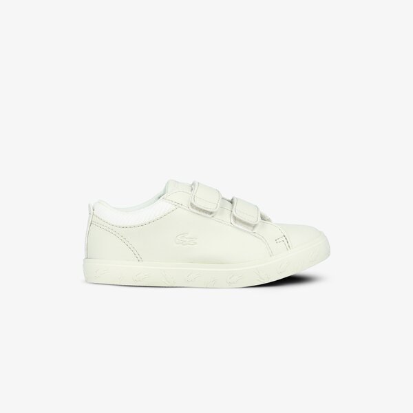 Dziecięce sneakersy (buty) LACOSTE STRAIGHTSET 319 4 CUI 738cui002118c kolor biały