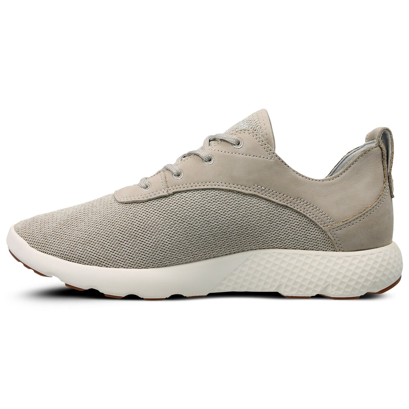 Męskie sneakersy (buty) TIMBERLAND FLYROAM F/L OXFORD  ca1oc6 kolor beżowy