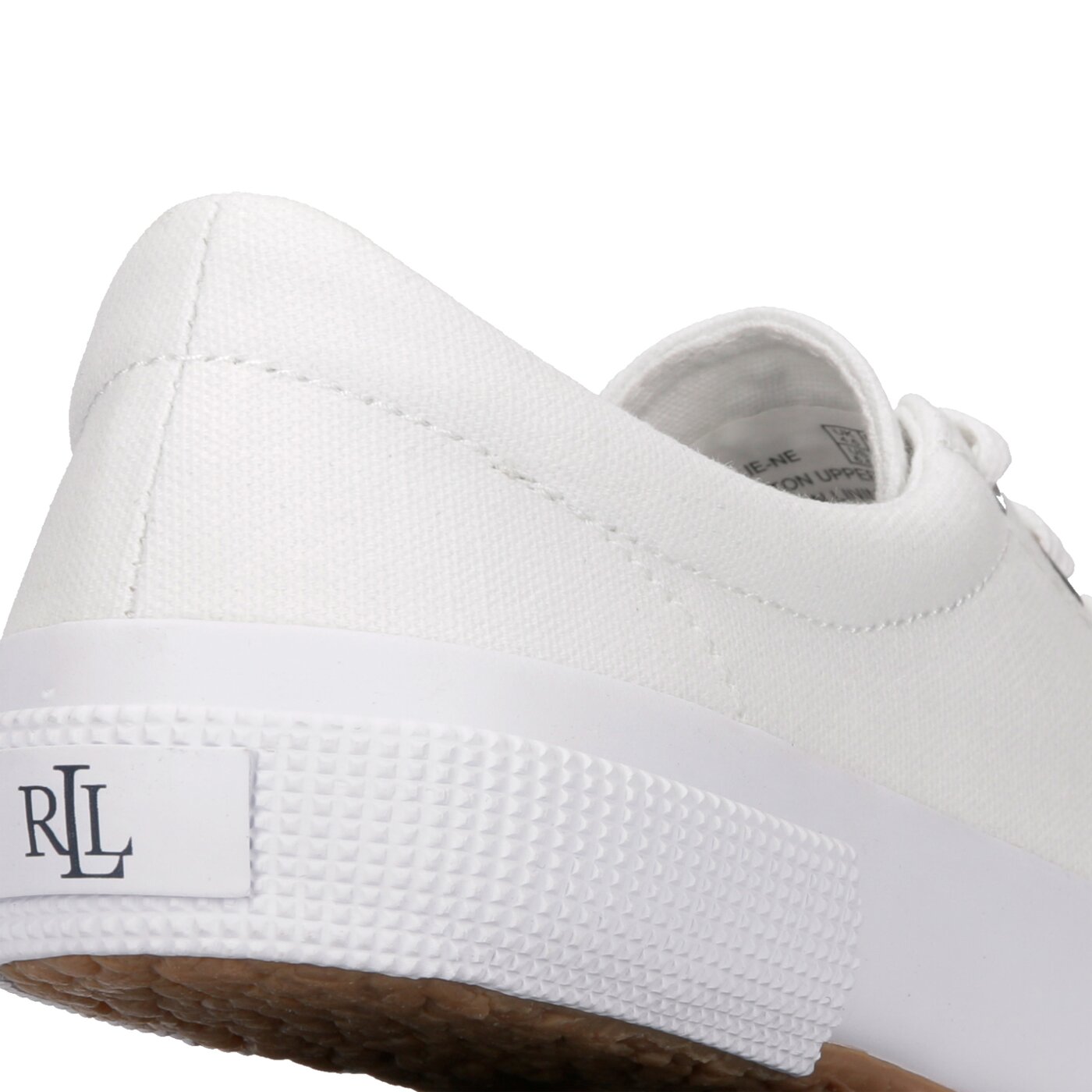 Damskie trampki LAUREN RALPH LAUREN JOLIE NE SNEAKERS VULC 802538179001 kolor biały