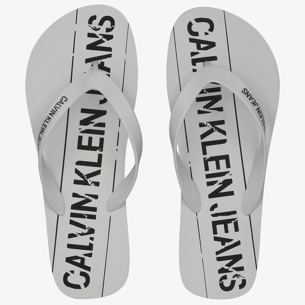 Męskie klapki CALVIN KLEIN EDMUR b4s0677100 kolor biały