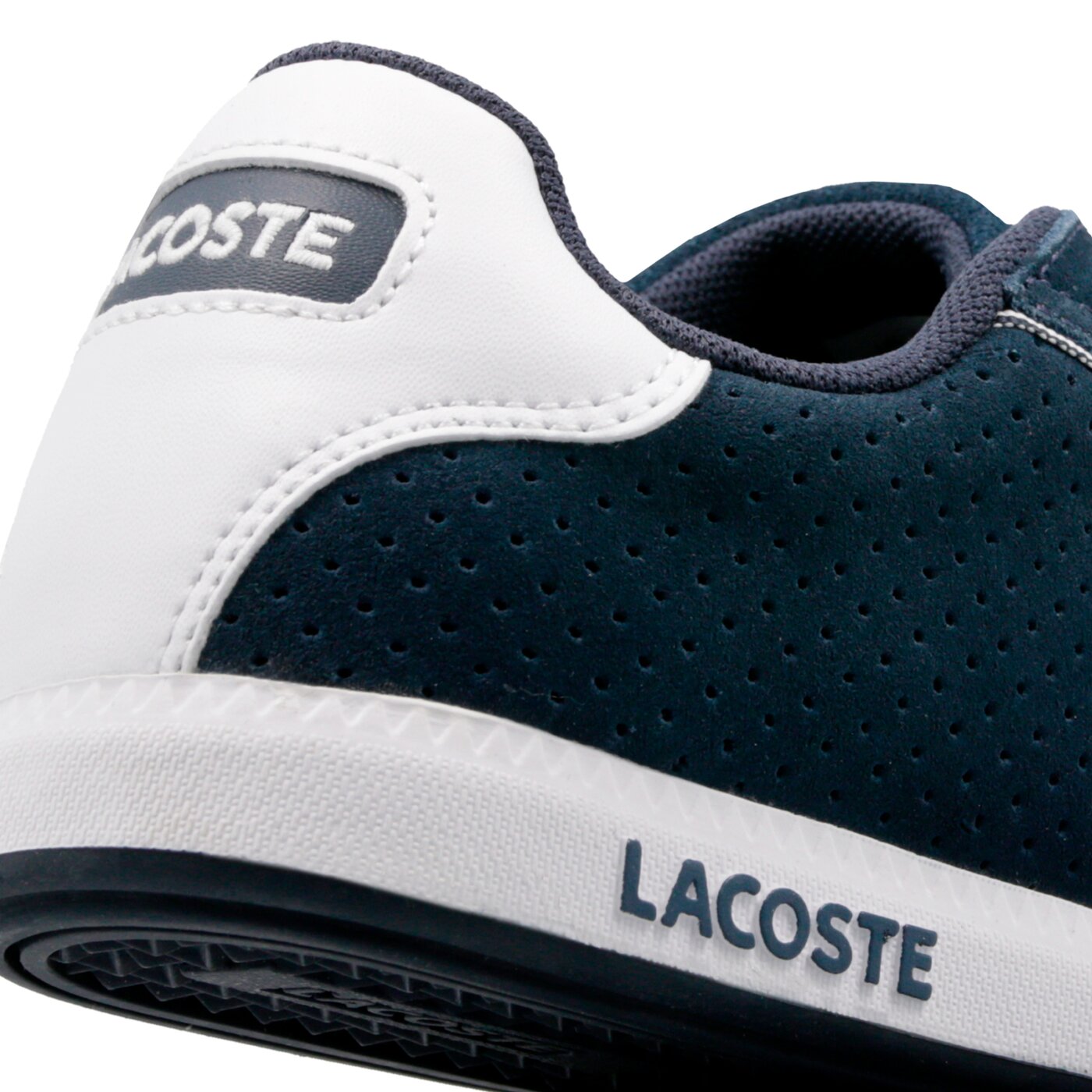 Damskie sneakersy (buty) LACOSTE GRADUATE 119 4 SFA 737sfa0033092 kolor granatowy