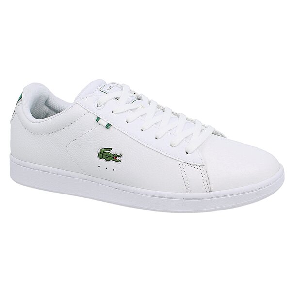 Męskie sneakersy (buty) LACOSTE CARNABY EVO HTB  729spm2030082 kolor biały