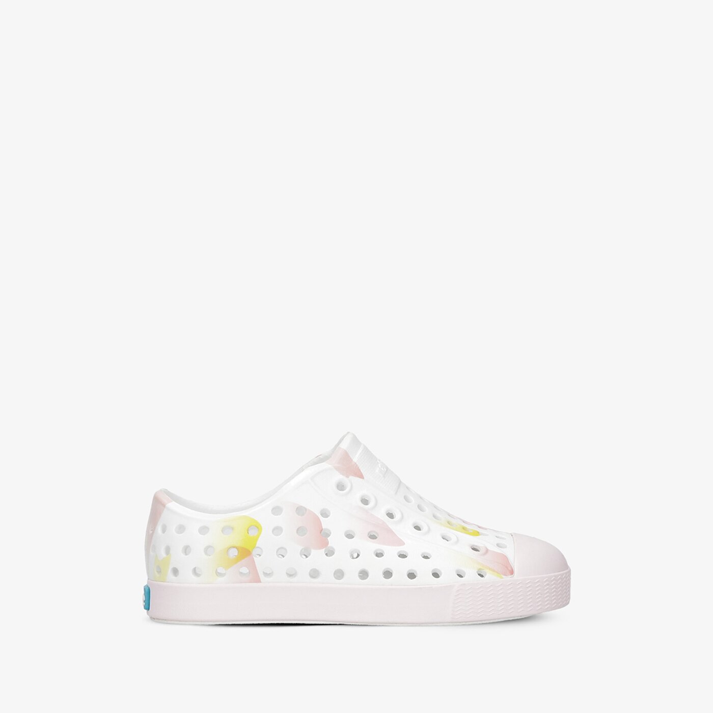 Dziecięce trampki NATIVE JEFFERSON PRINT CHILD 13100101-8963 kolor biały