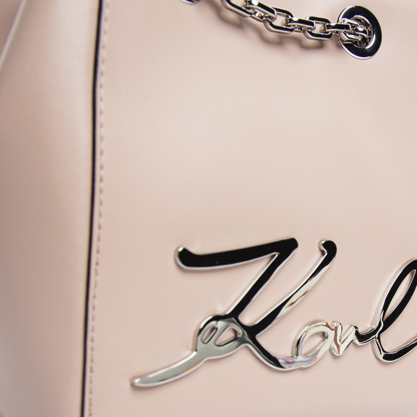 Damska torebka KARL LAGERFELD TOREBKA BUCKET BAG 3028526 kolor różowy