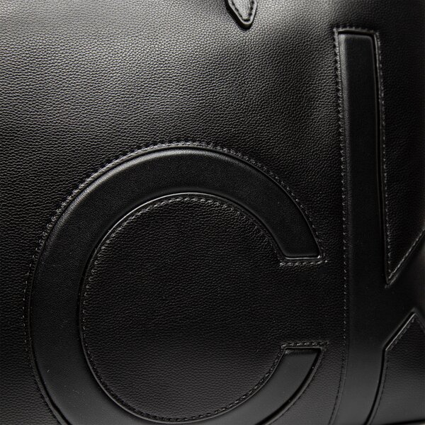 Damska torebka CALVIN KLEIN TOREBKA SHOPPER W/LT COMP k60k607498bax kolor czarny