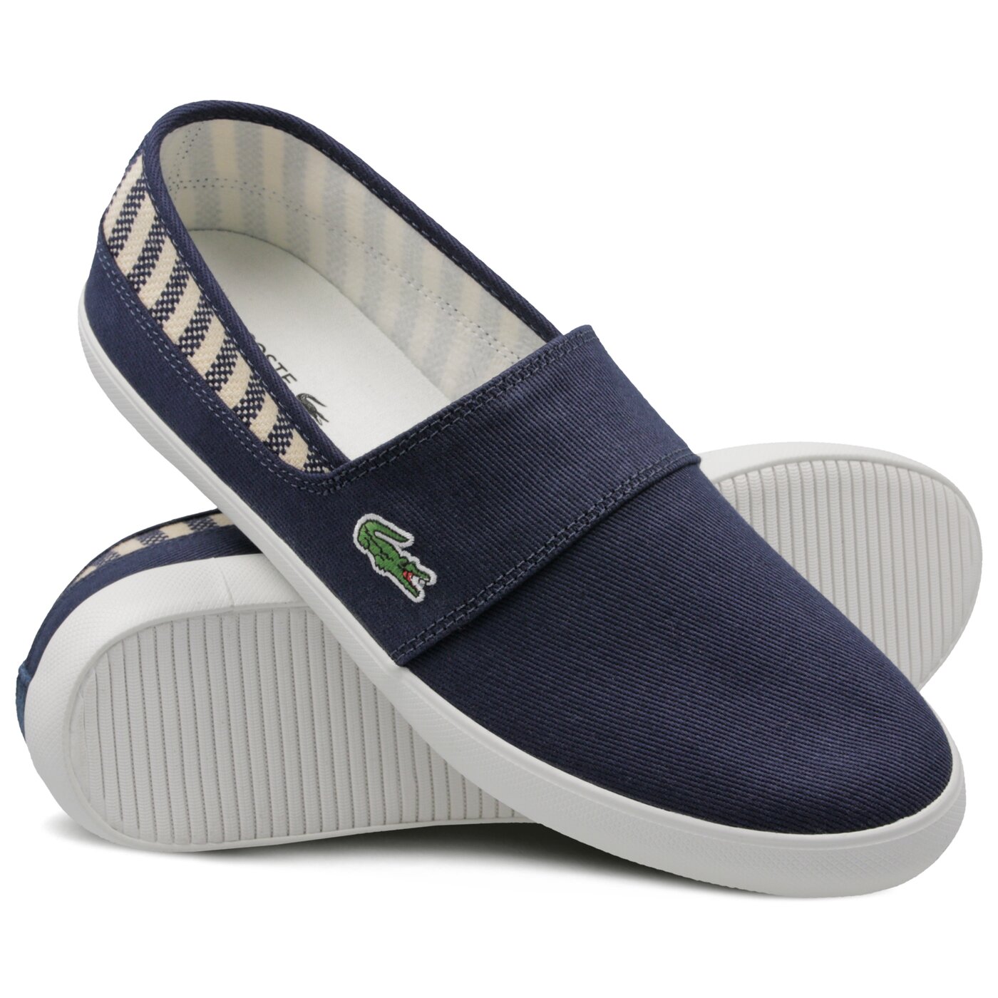 Męskie trampki LACOSTE MARICE 219 1 CMA 737cma0050j18 kolor granatowy