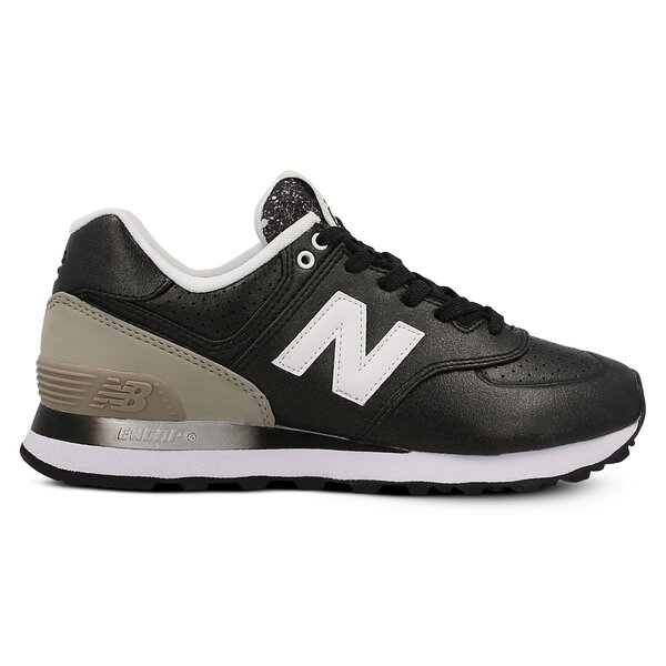 NEW BALANCE WL574RAA wl574raa kolor czarny