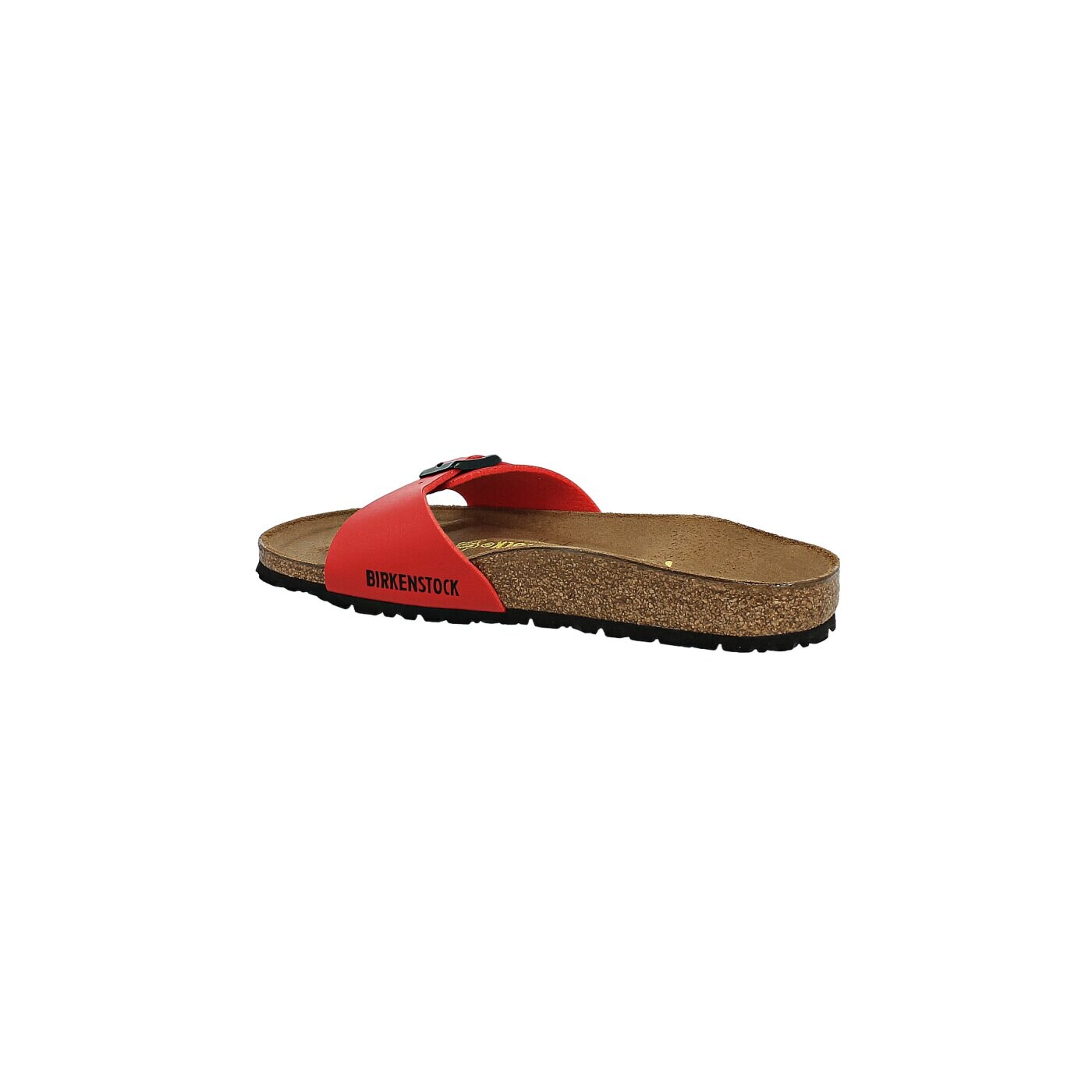 Damskie klapki BIRKENSTOCK MADRID  40743 kolor czerwony
