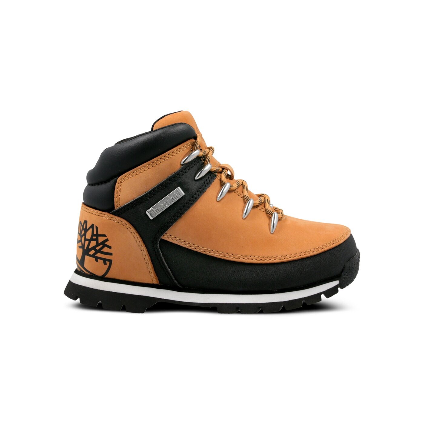 Dziecięce buty outdoor / trekkingowe TIMBERLAND EURO SPRINT  1579a kolor żółty