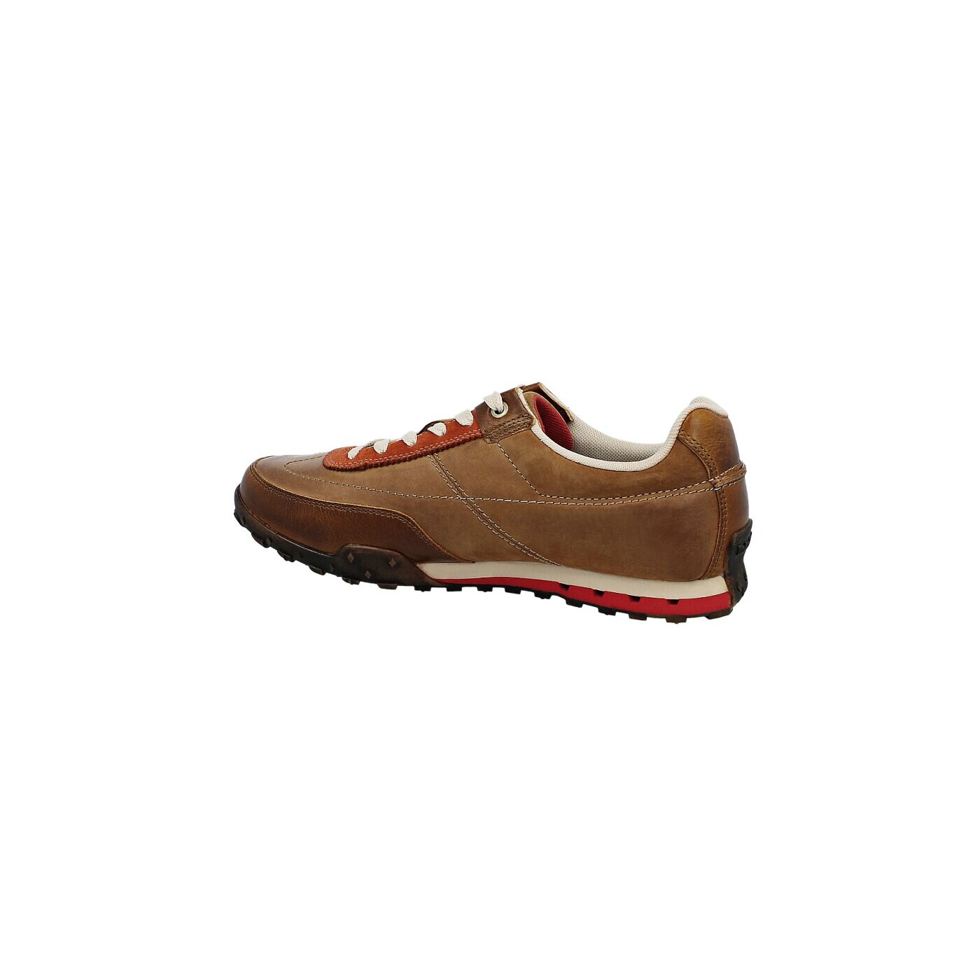 Męskie buty outdoor (trekkingowe) TIMBERLAND EK GREELEY LOW LEATHER LOW LEATHER 5768a kolor brązowy