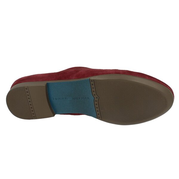 Damskie półbuty TOMMY HILFIGER BELYNDA 6  fw56815802211 kolor fioletowy