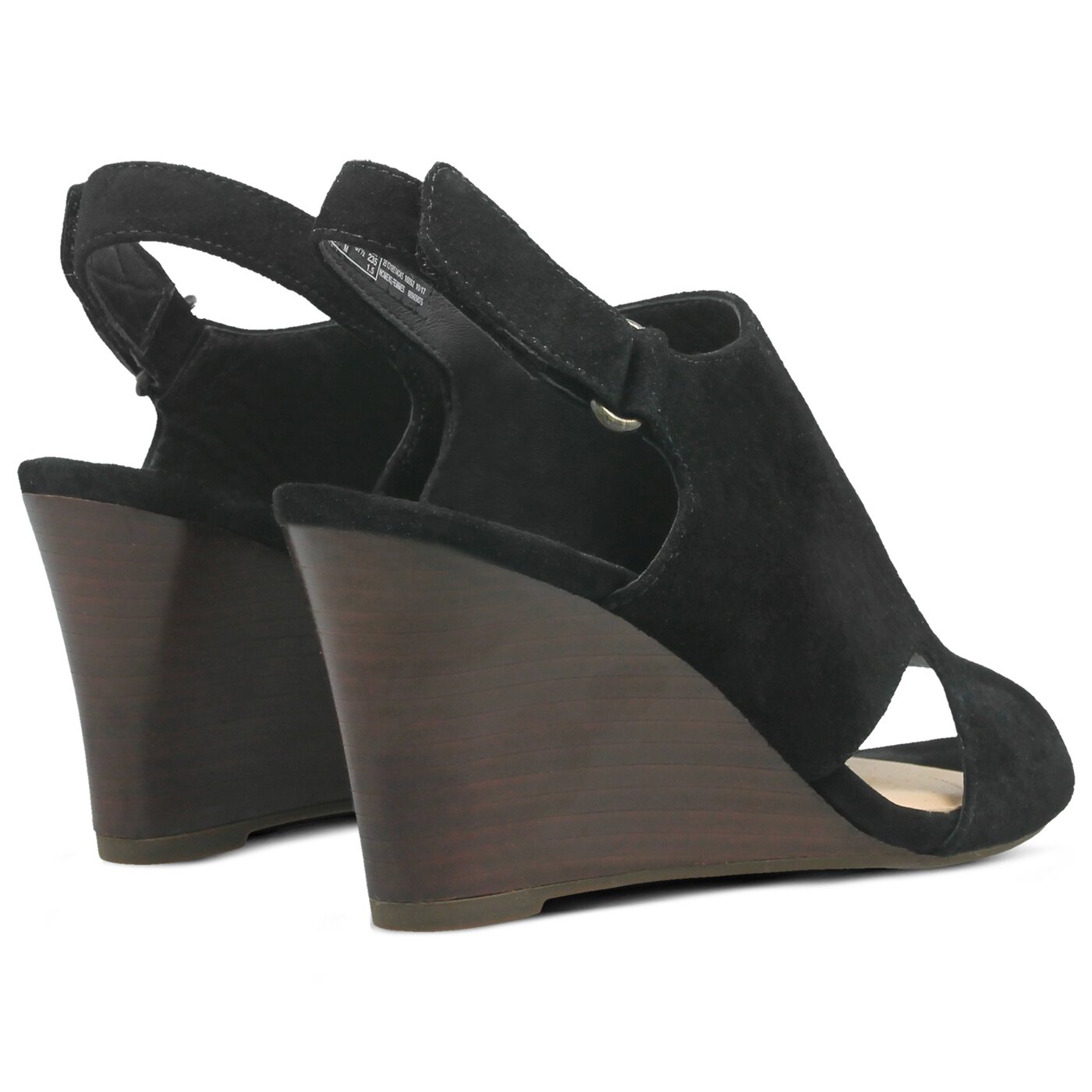 Damskie sandały CLARKS RAVEN MIST 26131851 kolor czarny