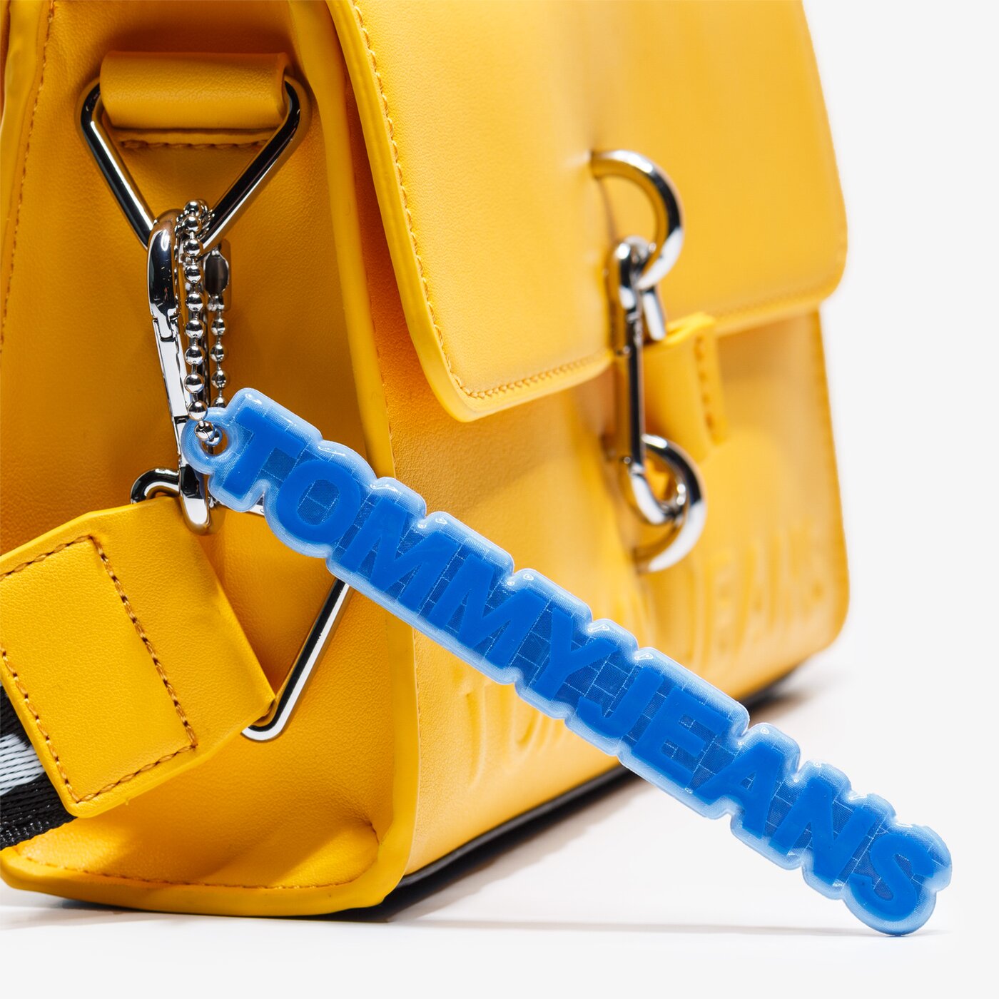 Damska torebka TOMMY HILFIGER TOREBKA TJW BOLD CROSSOVER aw0aw07642zcm kolor żółty