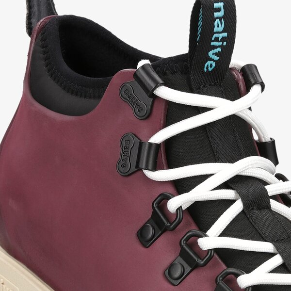 Męskie buty outdoor (trekkingowe) NATIVE FITZSIMMONS CITYLITE 31106800-6121 kolor bordowy