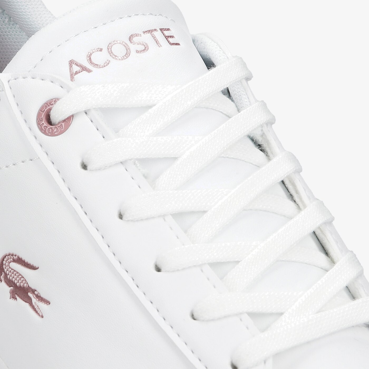Dziecięce sneakersy (buty) LACOSTE CARNABY EVO 0921 1 SUJ 741suj00021y9 kolor biały