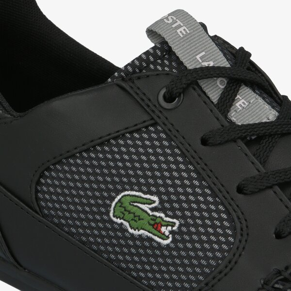 Męskie sneakersy (buty) LACOSTE MARINA 120 2 CMA 739cma0014231 kolor czarny