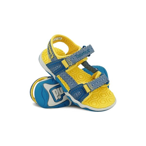 Dziecięce sandały / klapki TIMBERLAND EAGLE ISLAND SANDAL a1jxp kolor niebieski