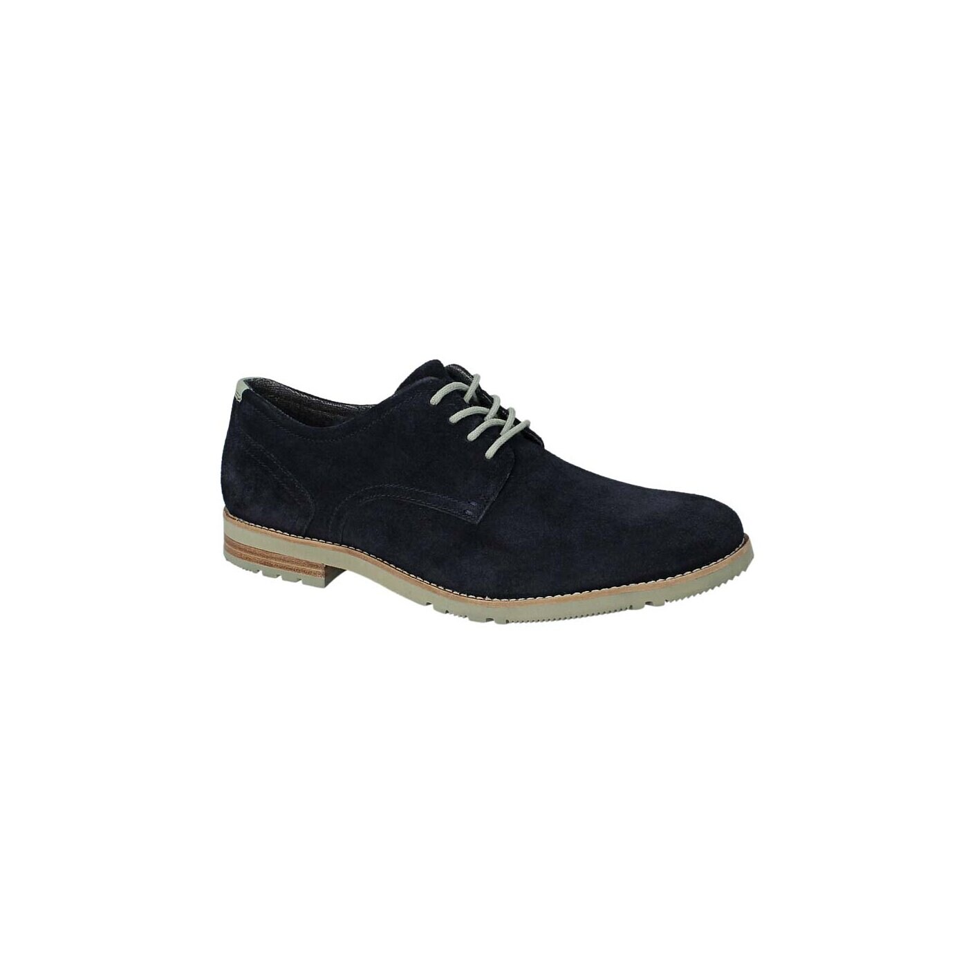 Męskie półbuty ROCKPORT LH2 PLAINTOE OXFORD v78196 kolor granatowy