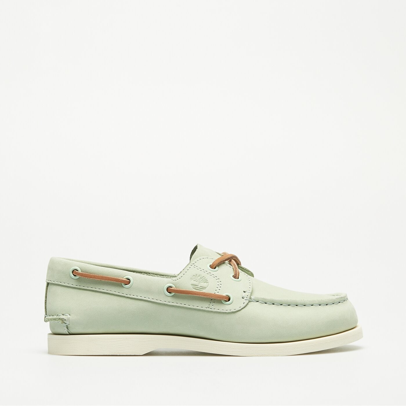 Damskie mokasyny i półbuty TIMBERLAND CLASSIC BOAT SHOE  tb0a2q9xep01 kolor zielony
