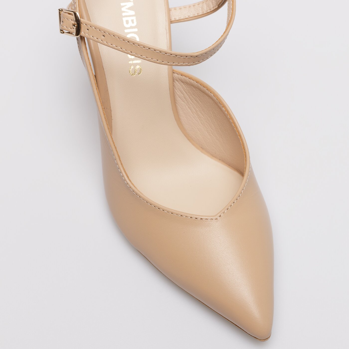 Damskie szpilki / czółenka SYMBIOSIS JULIET HIGH HEELS sywf222002 kolor beżowy