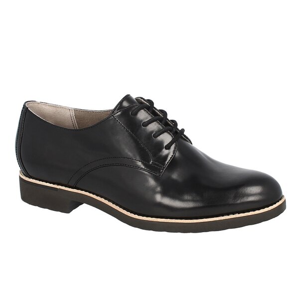 Damskie półbuty ROCKPORT ALANDA PLAIN DERBY v74924 kolor czarny