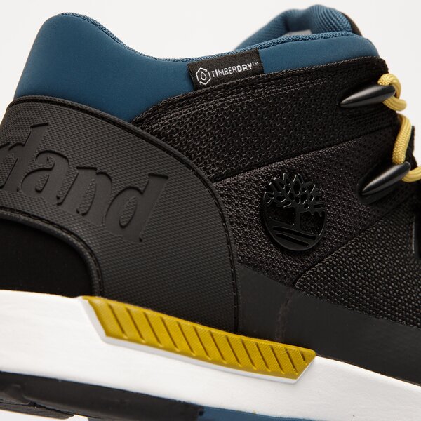 Męskie buty outdoor (trekkingowe) TIMBERLAND SPRINT TREKKER MID FAB WP tb0a5neb0151 kolor czarny