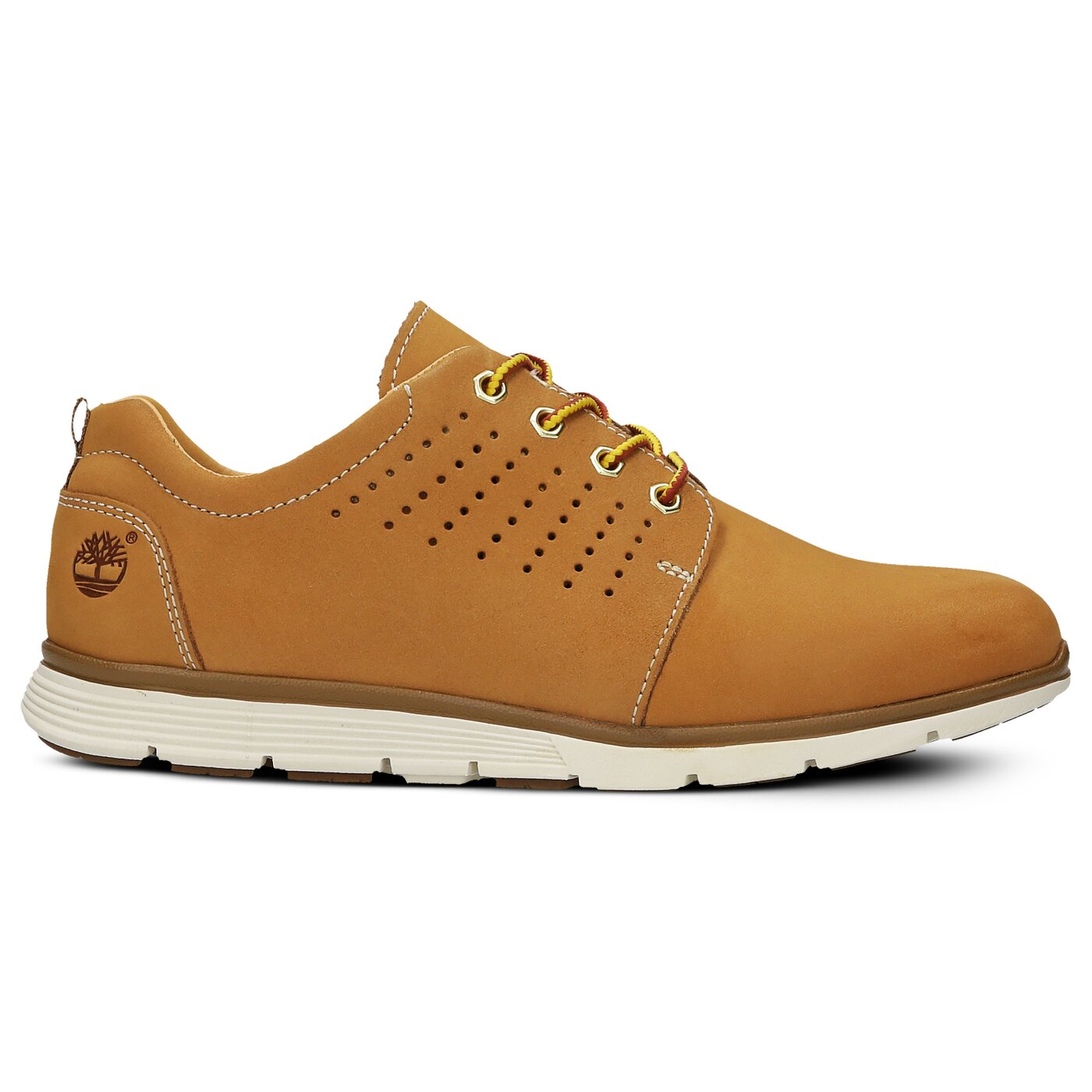 Damskie sneakersy (buty) TIMBERLAND KILLINGTON LEATHER OX a1fq2 kolor żółty