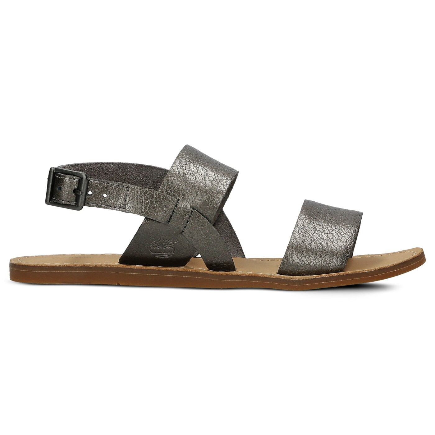 Damskie sandały TIMBERLAND CAROLISTA SLINGBACK a1bda kolor srebrny