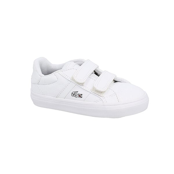 Dziecięce sneakersy (buty) LACOSTE FAIRLEAD FSM  729spi300721g kolor biały