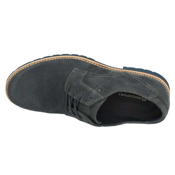 Męskie półbuty ROCKPORT LH PLAINTOE v75320 kolor szary