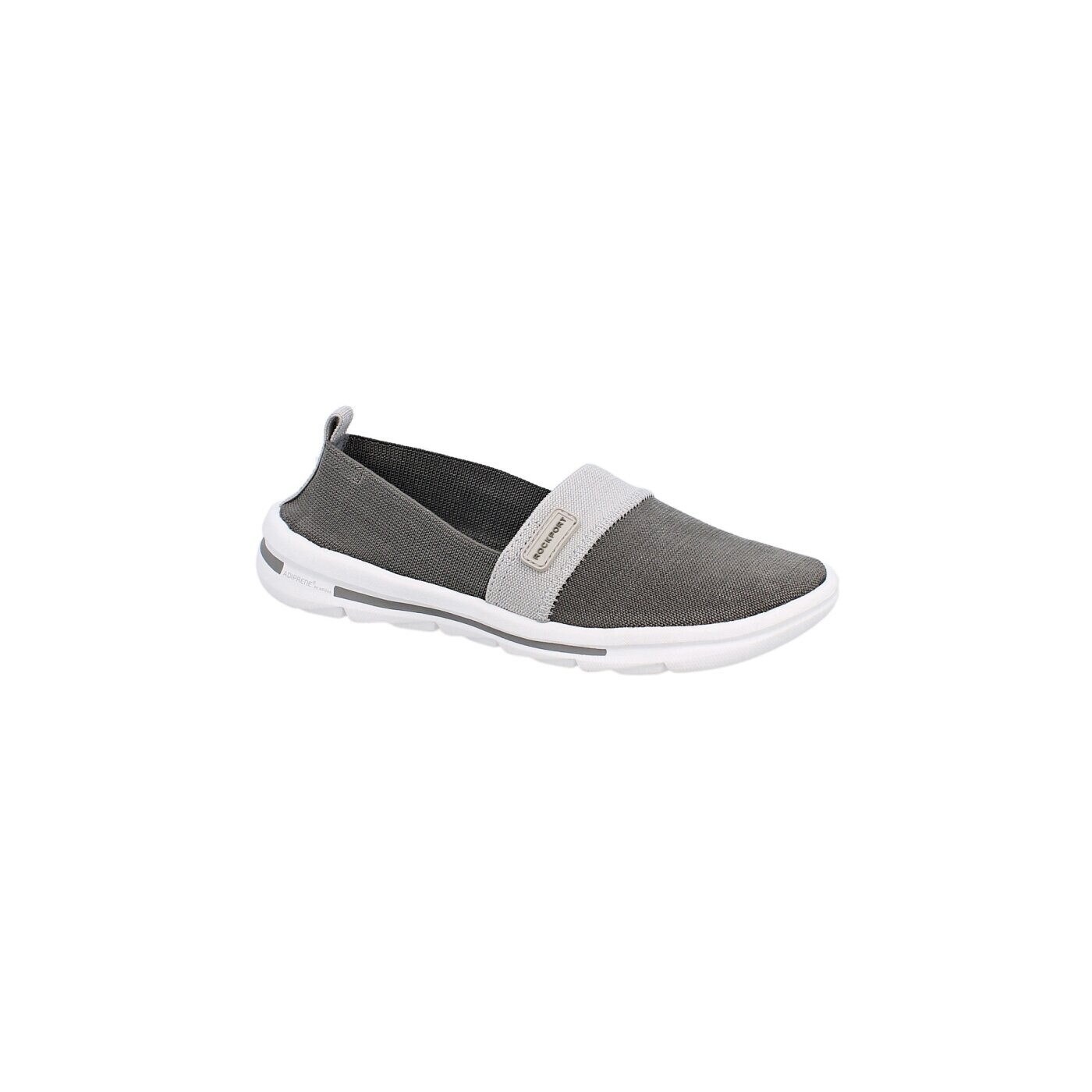 Damskie espadryle ROCKPORT ROA BRAND SLIPON m76564 kolor szary
