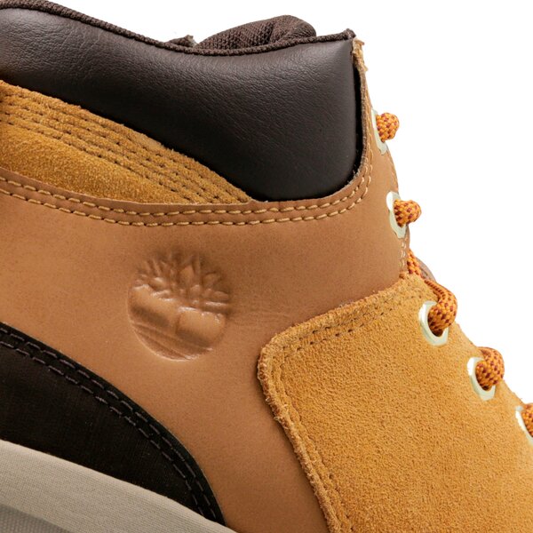 Dziecięce buty outdoor / trekkingowe TIMBERLAND WESTFORD MID a1u6b kolor żółty
