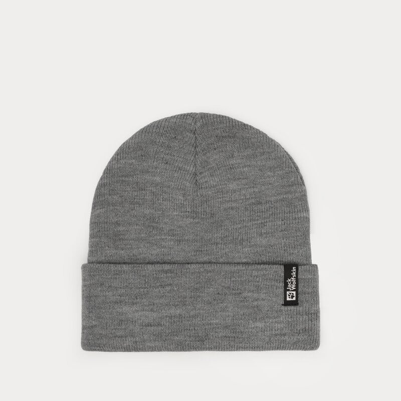 JACK WOLFSKIN CZAPKA RIB BEANIE